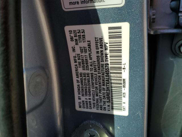 2010 HONDA CR-V EXL #3294262901