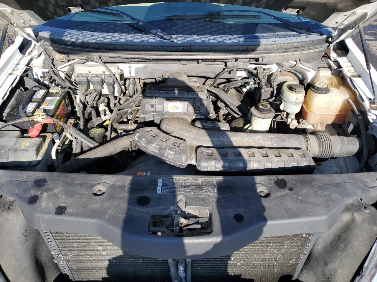 Lot #3283905371 2005 FORD F150 SUPER