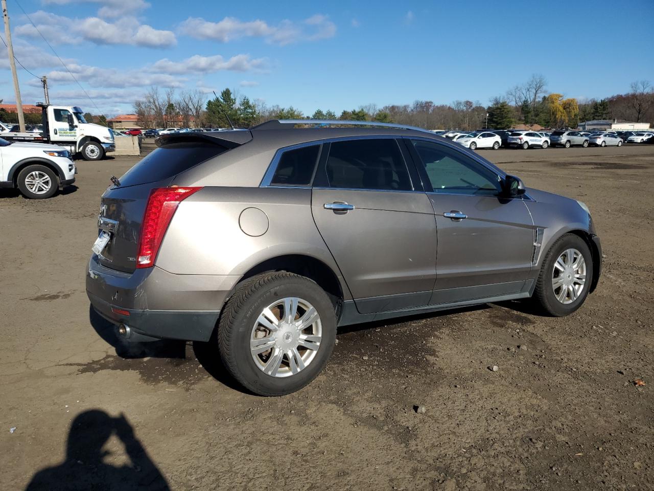 CADILLAC SRX LUXURY COLLECTION