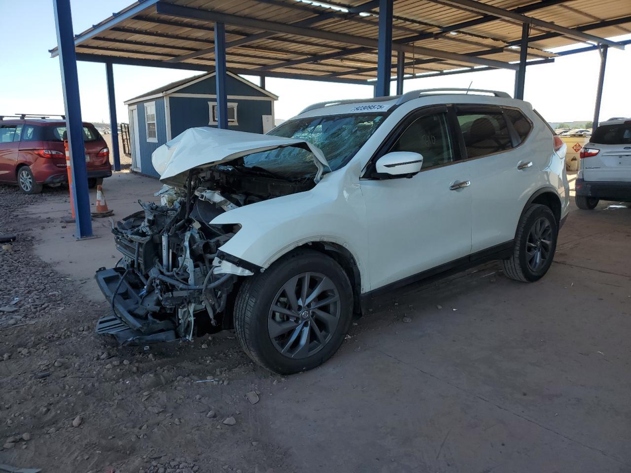 Lot #3308342027 2016 NISSAN ROGUE S
