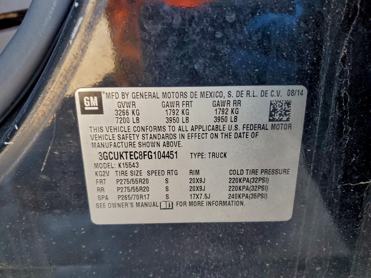 CHEVROLET SILVERADO K1500 HIGH COUNTRY