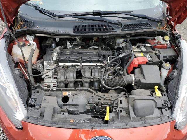 2018 FORD FIESTA SE #3304550450