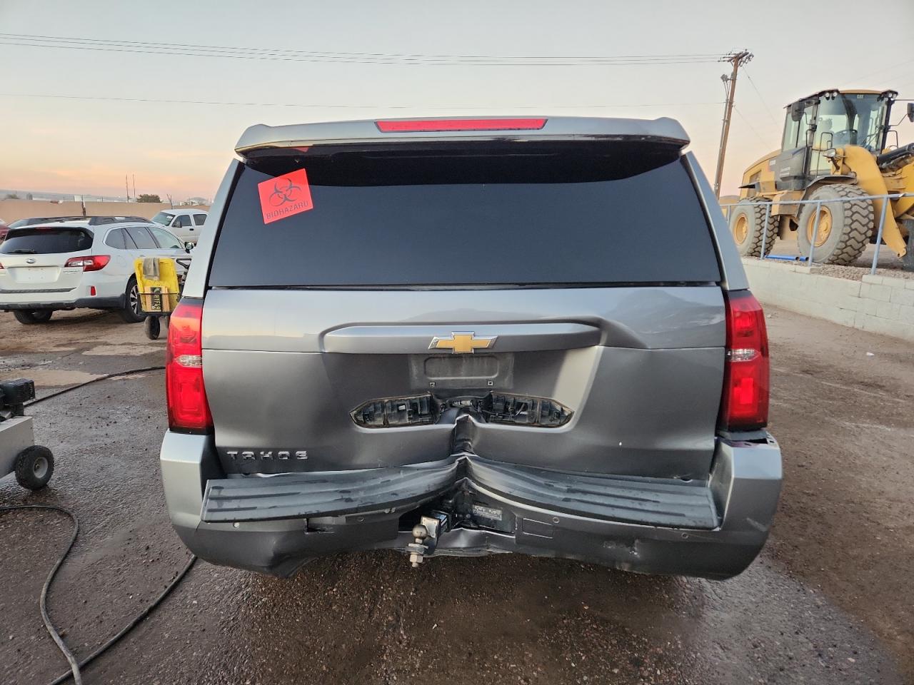 CHEVROLET TAHOE K1500 LS