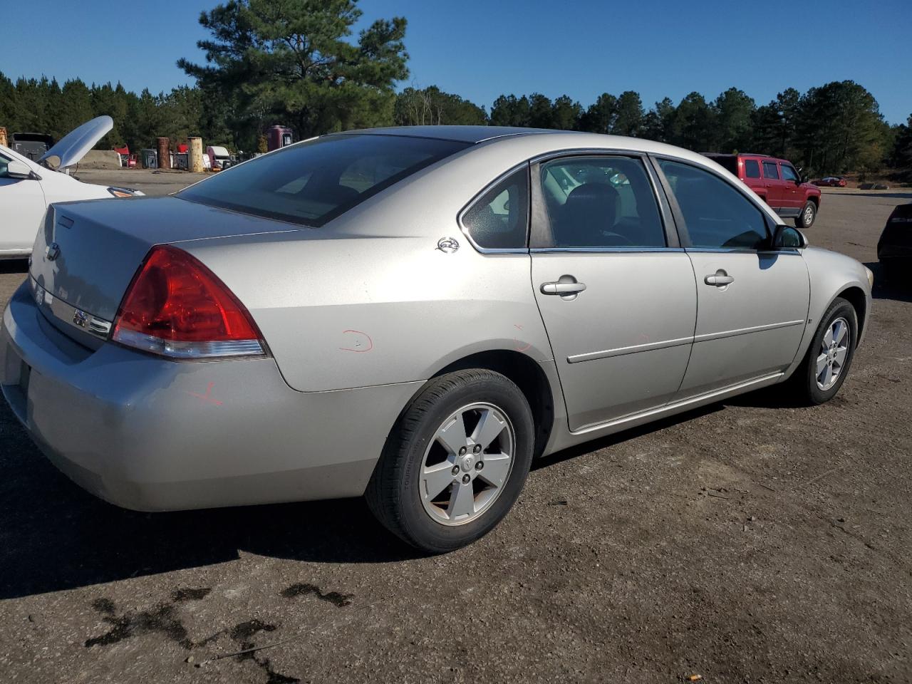 Lot #3280308954 2007 CHEVROLET IMPALA LT