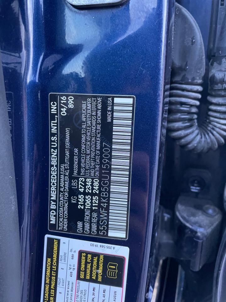 MERCEDES-BENZ C-CLASS 300 4MATIC