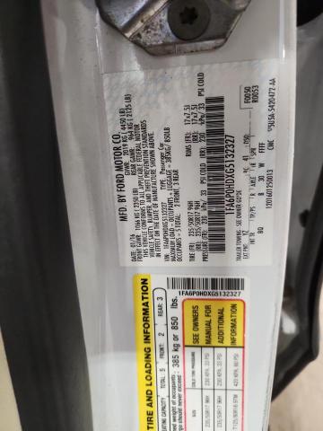 2016 FORD FUSION SE - 1FA6P0HDXG5132327