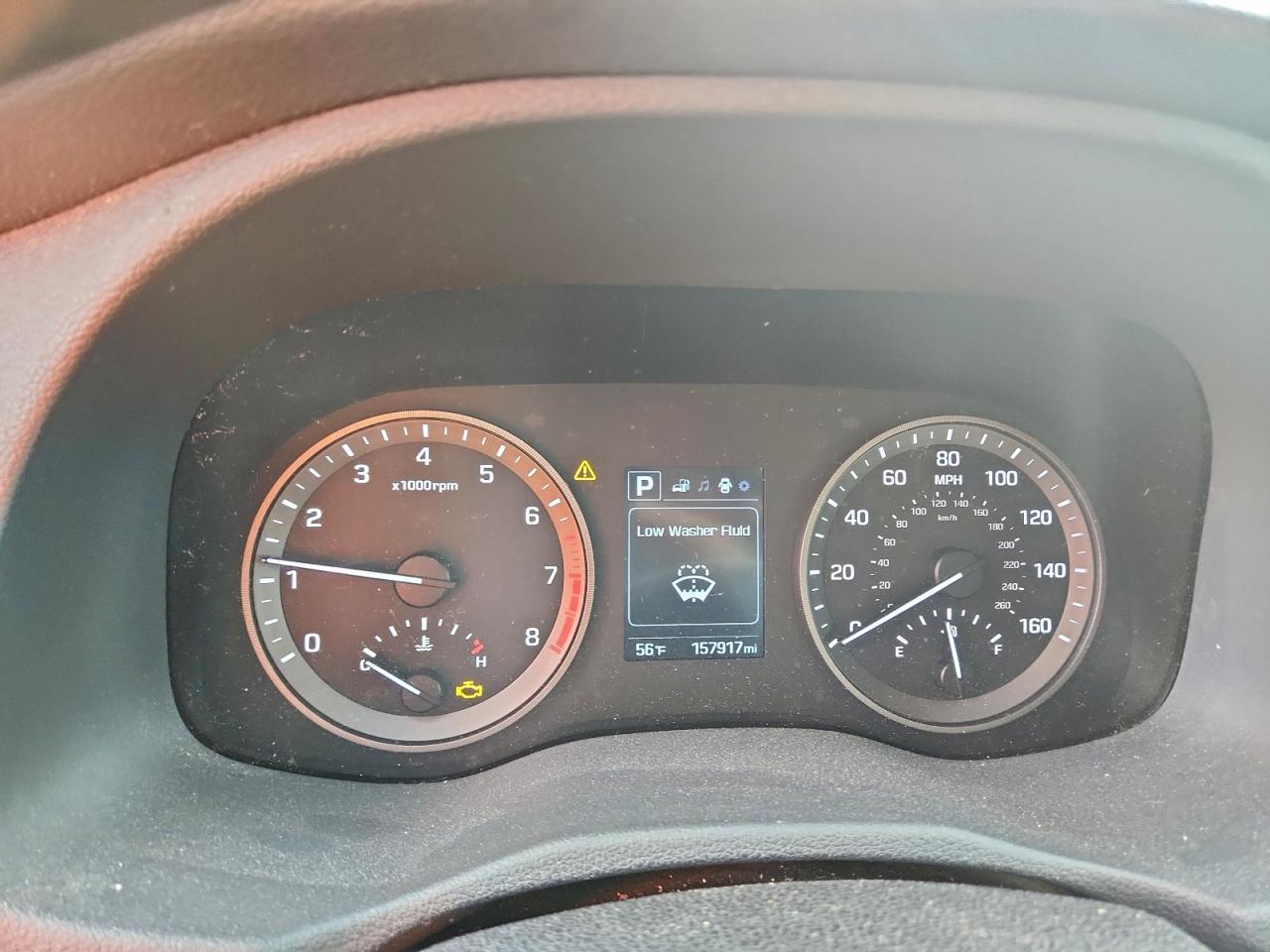 Lot #3302923133 2017 HYUNDAI TUCSON LIM