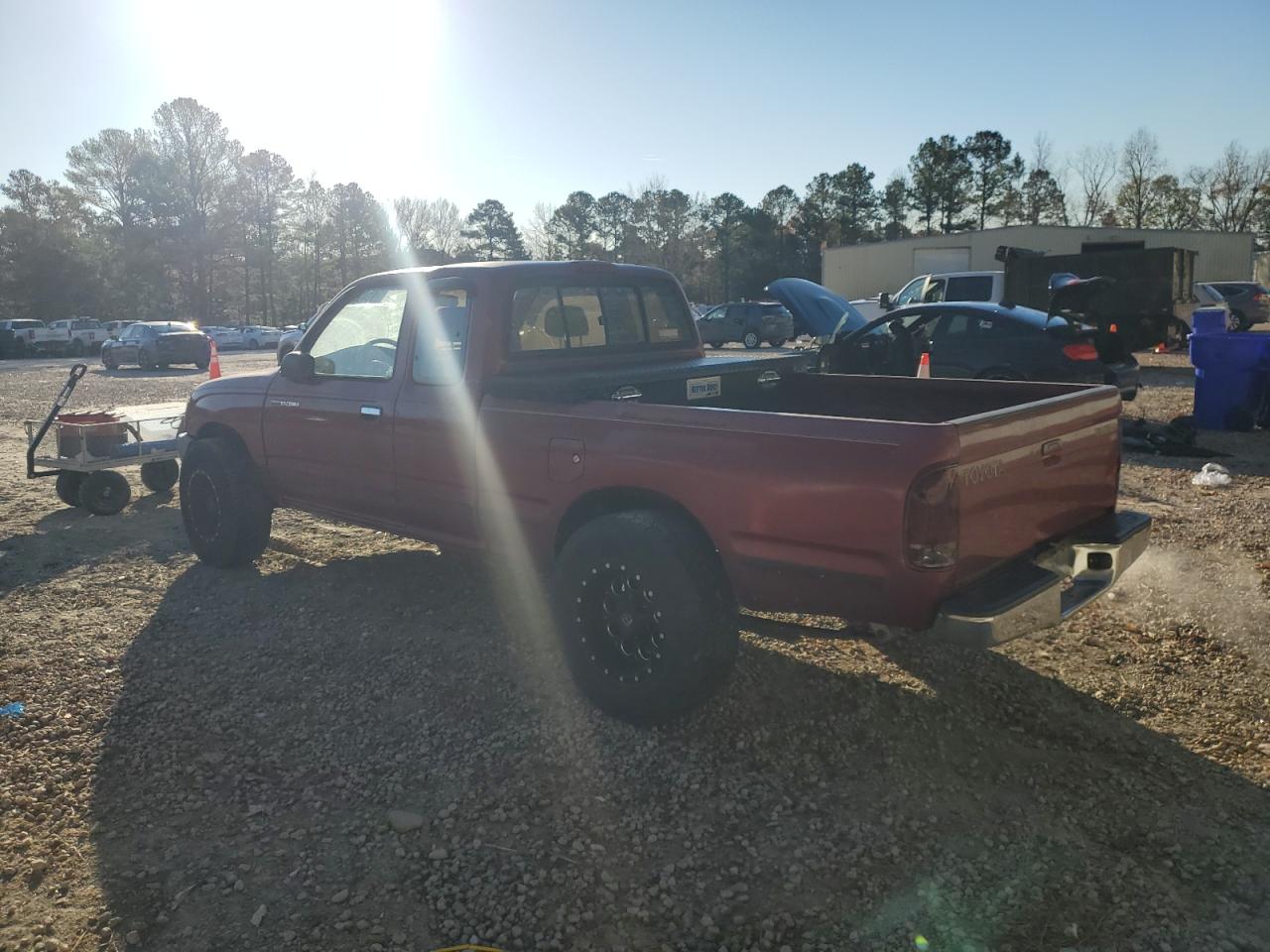 Lot #3293411063 1998 TOYOTA TACOMA XTR