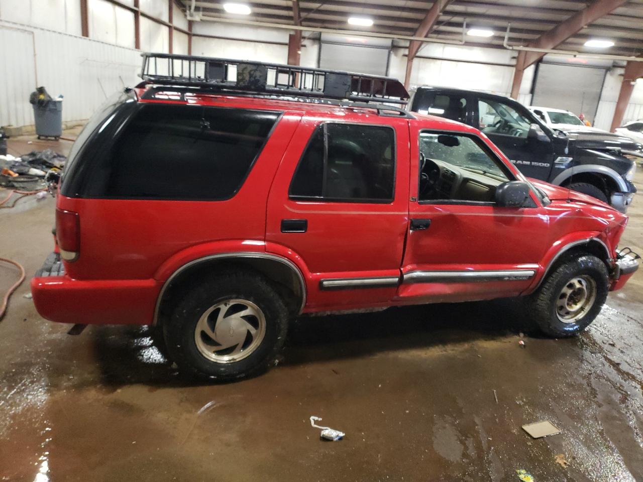 Lot #3301802356 2001 CHEVROLET BLAZER