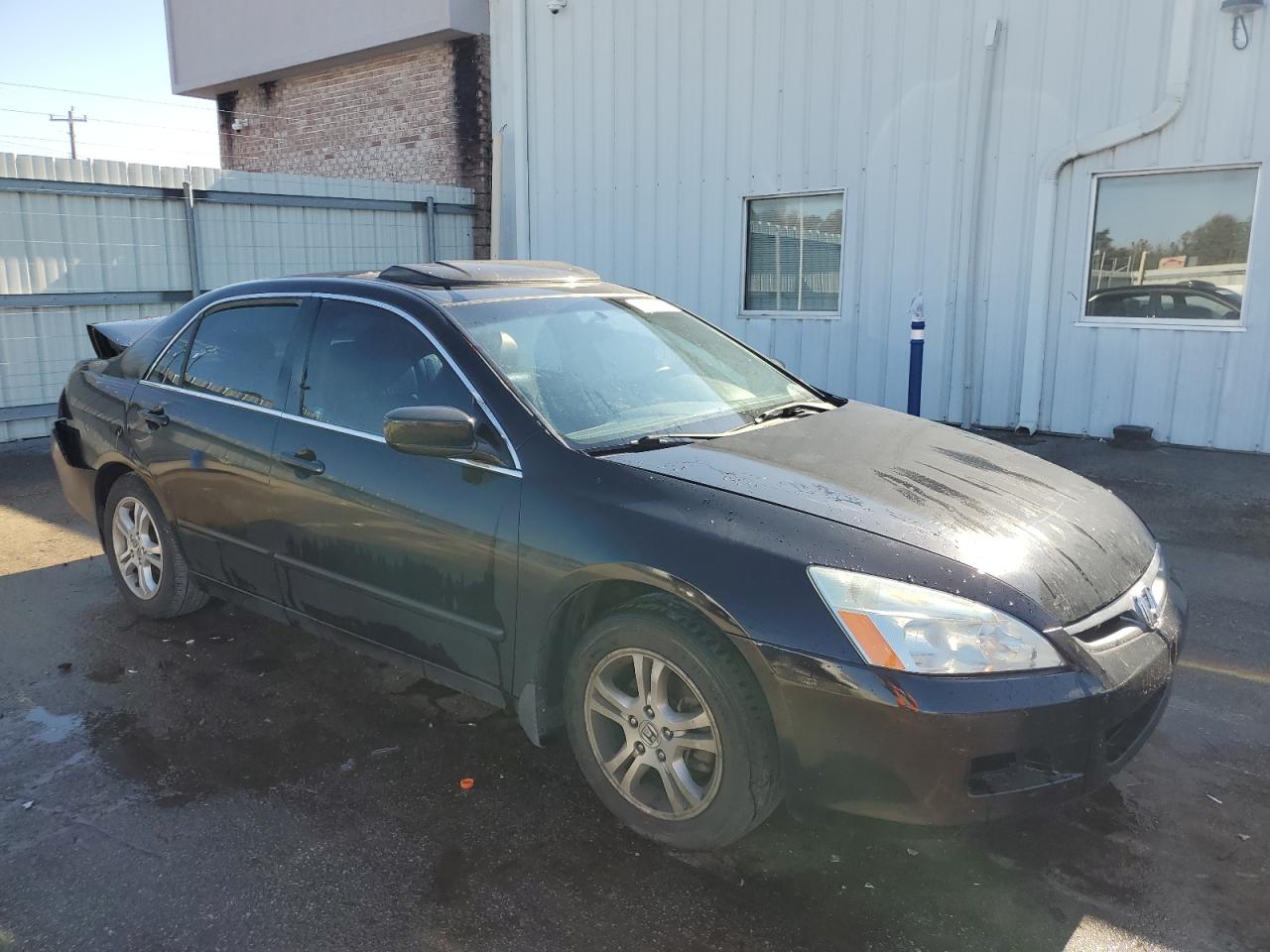 Lot #3295989394 2007 HONDA ACCORD EX