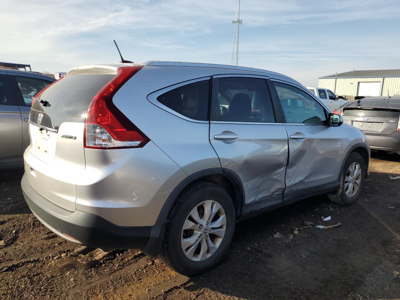HONDA CR-V EXL