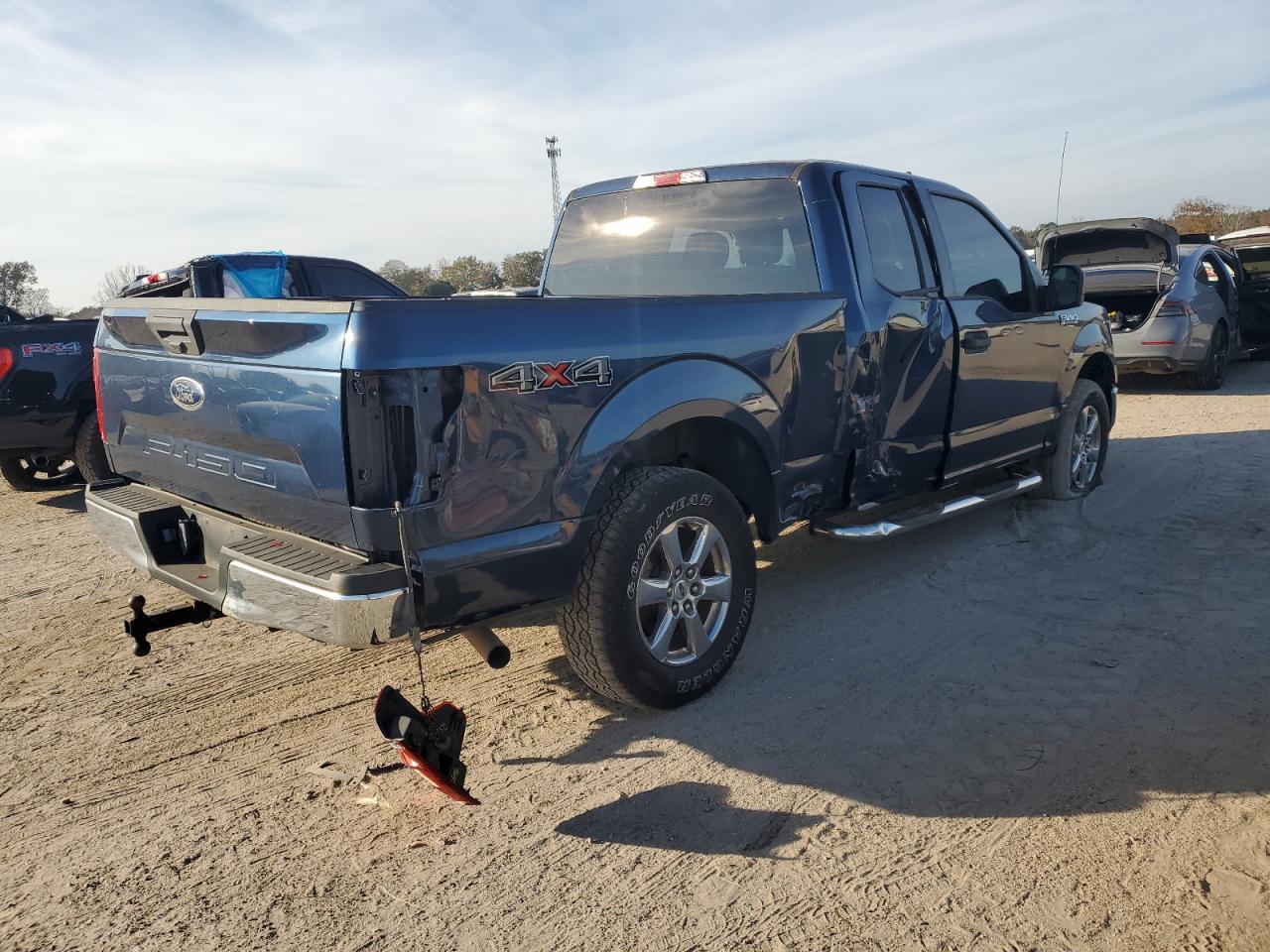 FORD F-150 SUPER CAB