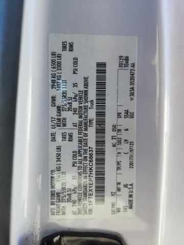 2017 FORD F150 SUPER #3290286249