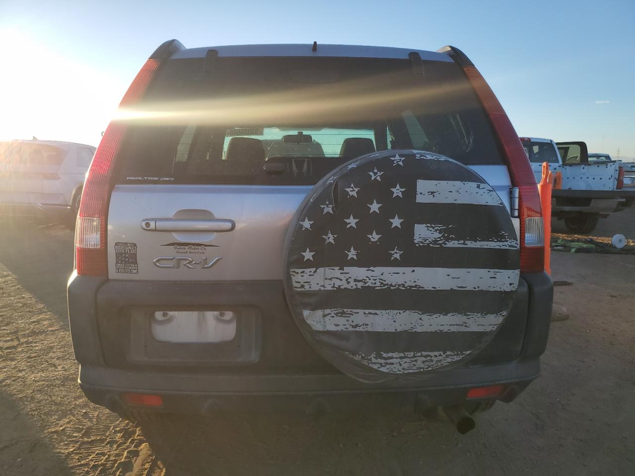 Lot #3287483994 2003 HONDA CR-V