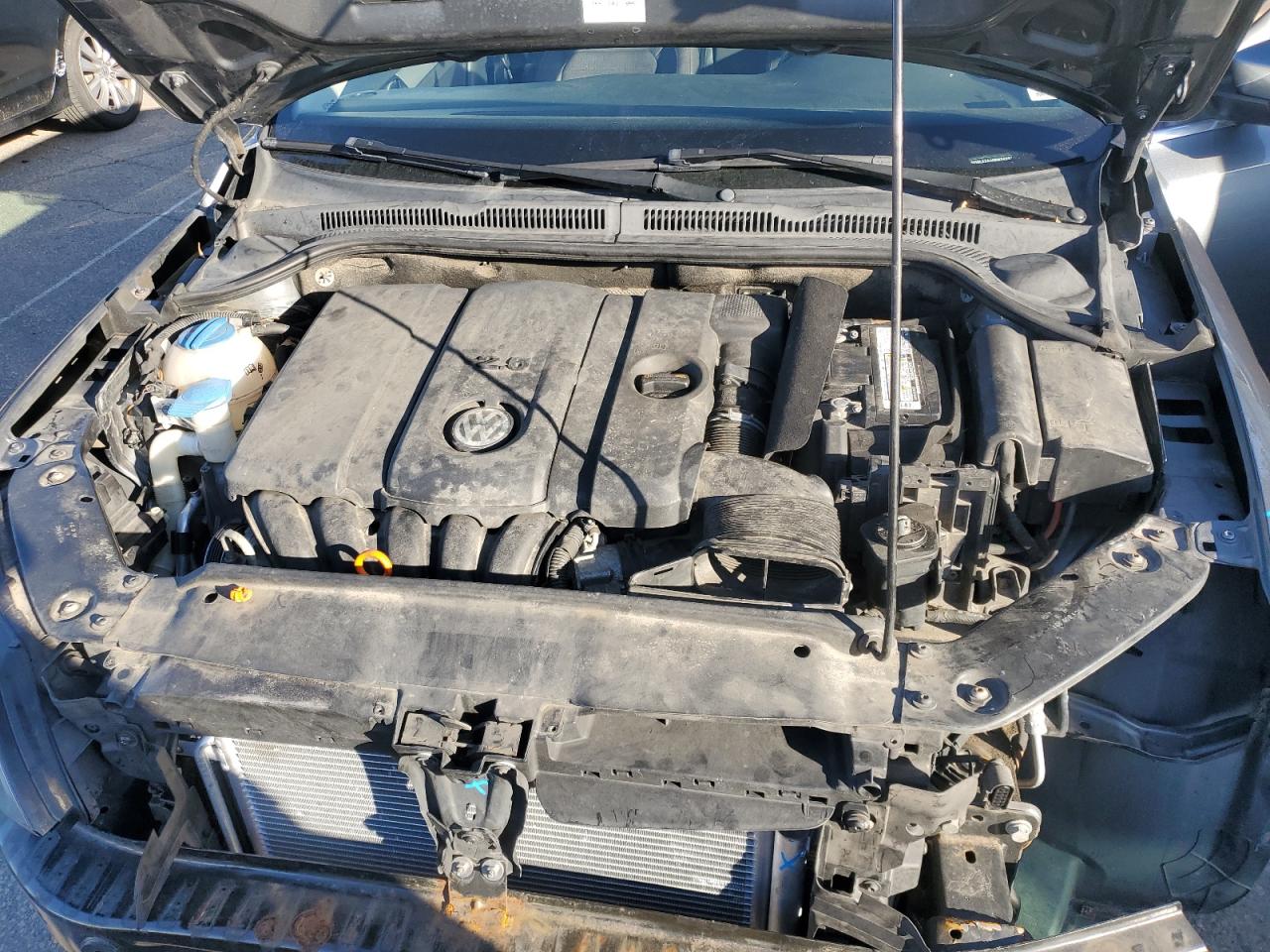 Lot #3302736055 2011 VOLKSWAGEN JETTA SEL