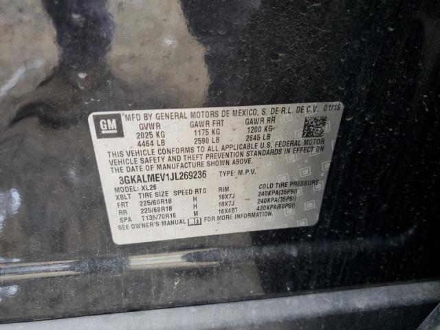 2018 GMC TERRAIN SL #3301791387