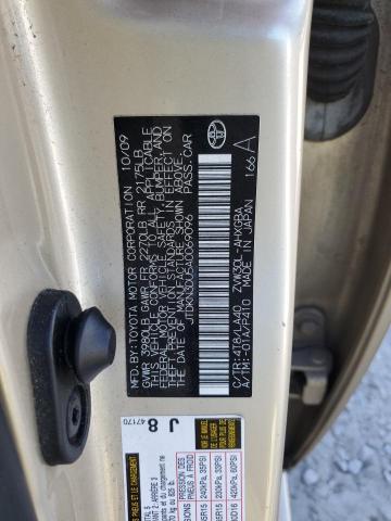 2010 TOYOTA PRIUS - JTDKN3DU5A0069096