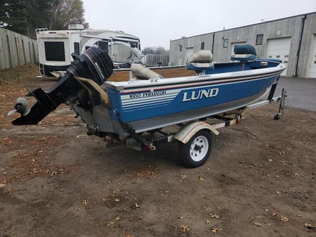 1988 LUND BOAT W/TRL #3294297890