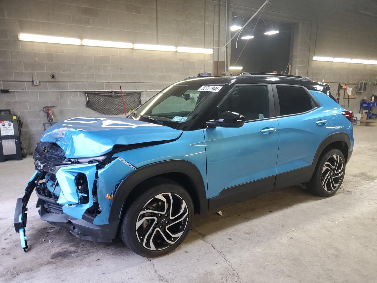 Lot #3304632938 2025 CHEVROLET TRAILBLAZE