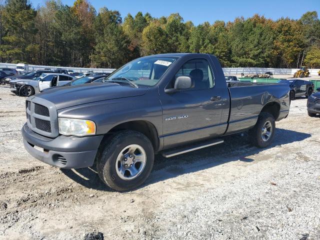 Global Auto Auctions: 2003 DODGE RAM 1500 S