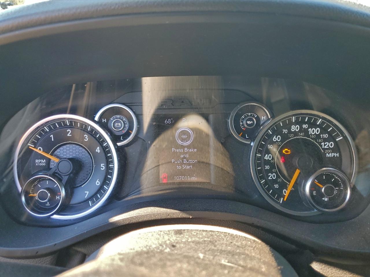 RAM 1500 BIG HORN/LONE STAR