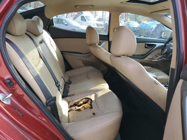 2013 HYUNDAI ELANTRA GL - 5NPDH4AE1DH407801