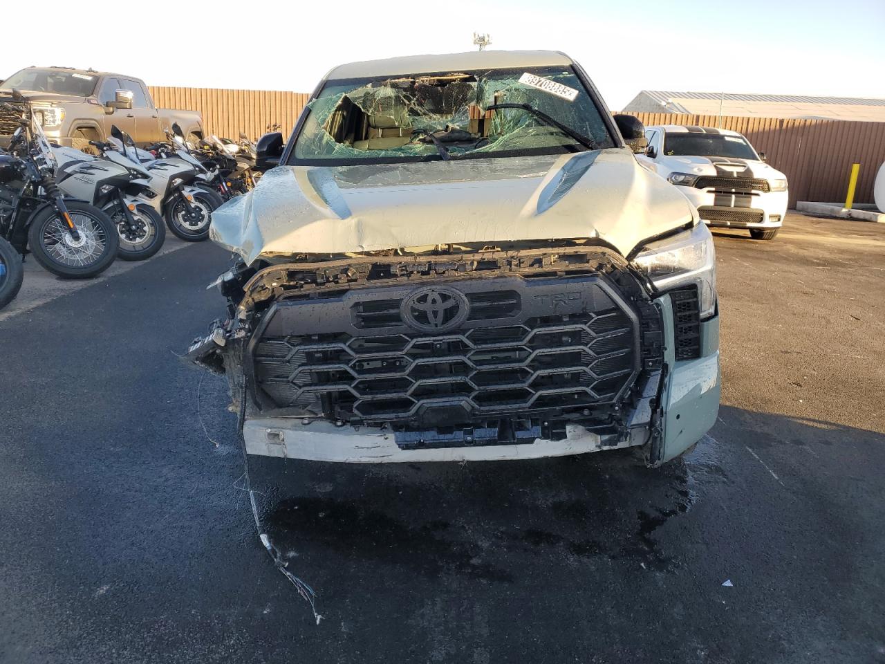 Lot #3305862271 2025 TOYOTA TUNDRA CRE