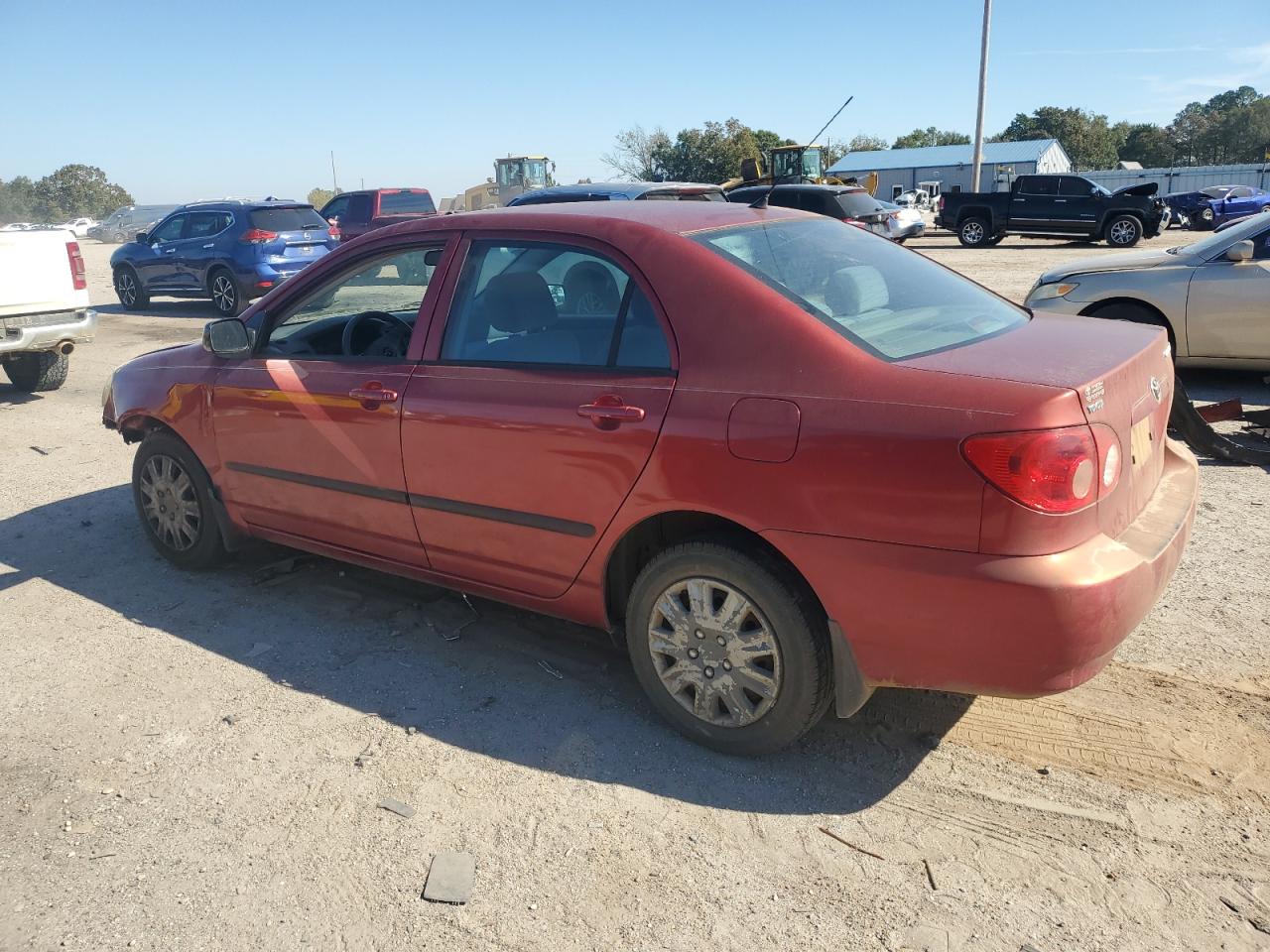 Lot #3297172887 2006 TOYOTA COROLLA