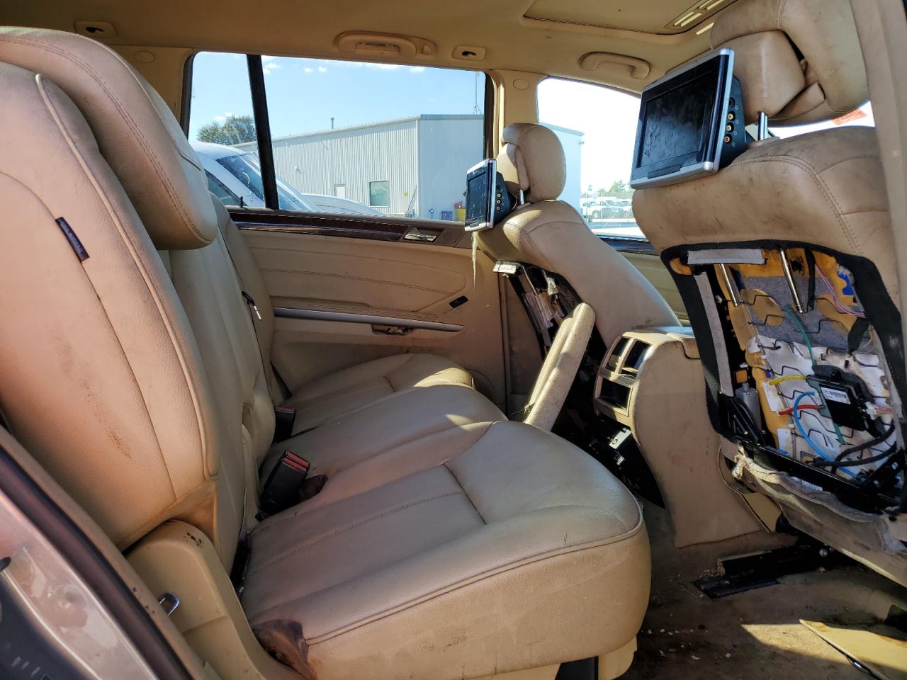 MERCEDES-BENZ GL-CLASS 450 4MATIC