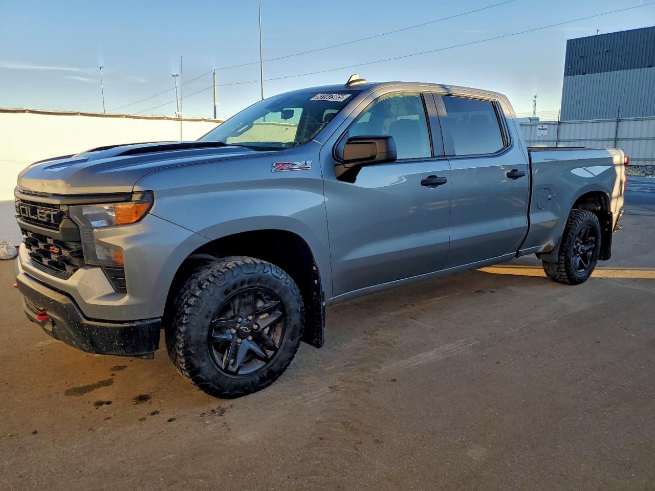 CHEVROLET SILVERADO K1500 TRAIL BOSS CUSTOM