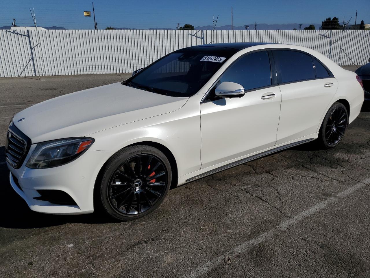 MERCEDES-BENZ S-CLASS 550E