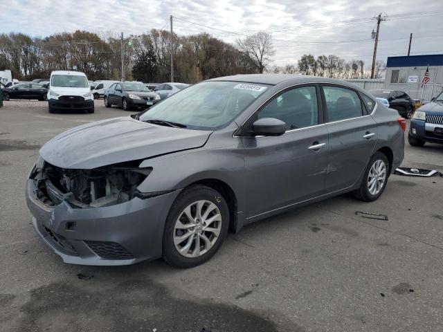 Global Auto Auctions: 2019 NISSAN SENTRA S