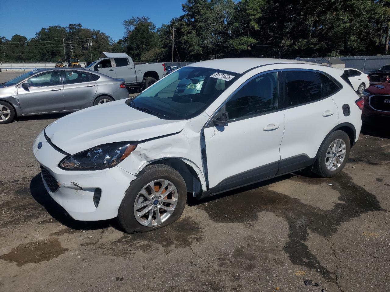Lot #3280469140 2022 FORD ESCAPE SE