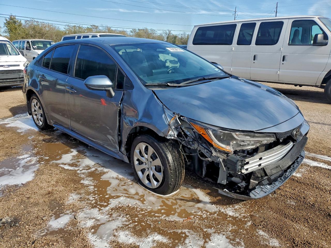Lot #3304635938 2025 TOYOTA COROLLA LE