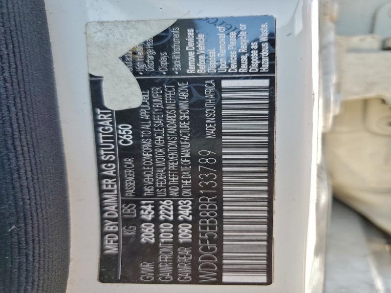 2011 MERCEDES-BENZ C 300 #3296462647