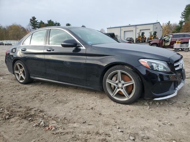 2016 MERCEDES-BENZ C 300 4MAT #3303880693