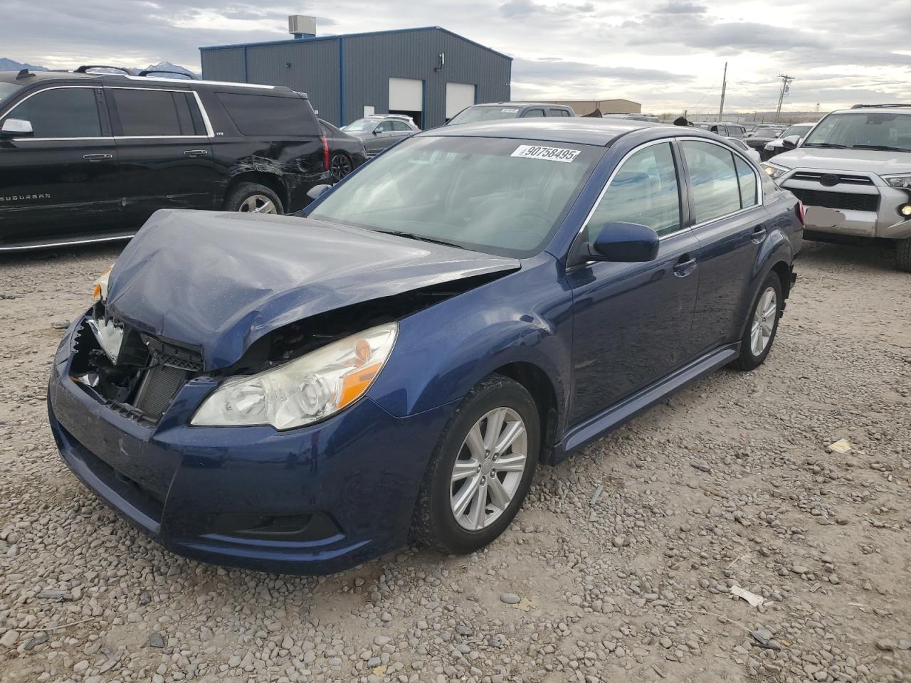 SUBARU LEGACY 2.5I PREMIUM