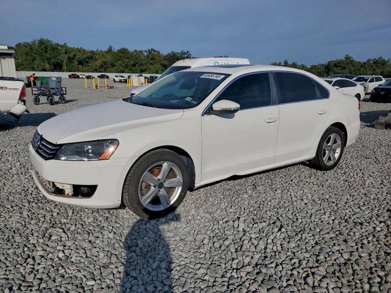 2012 VOLKSWAGEN PASSAT SE #3304451585