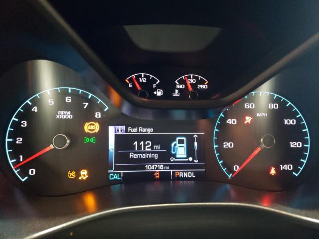 2018 CHEVROLET COLORADO L - 1GCGTCEN5J1169308