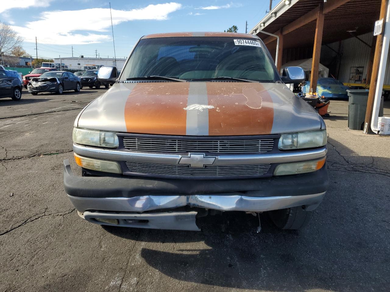 Lot #3291726259 2002 CHEVROLET SILVERADO
