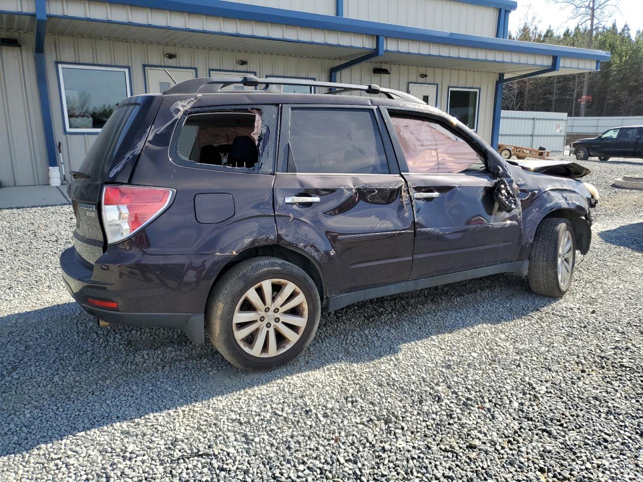 SUBARU FORESTER 2.5X PREMIUM