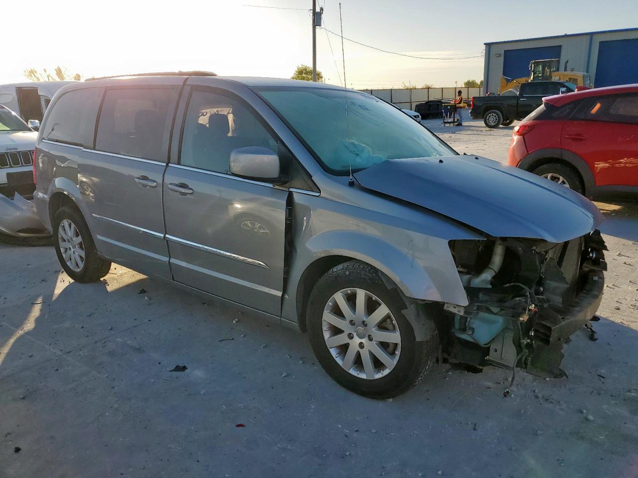 CHRYSLER TOWN & COUNTRY TOURING