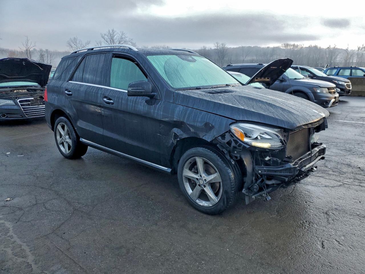 MERCEDES-BENZ GLE-CLASS 350 4MATIC