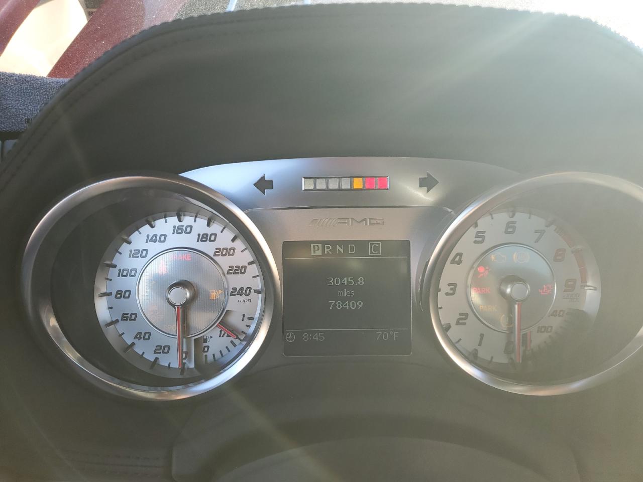 MERCEDES-BENZ SLS-CLASS AMG