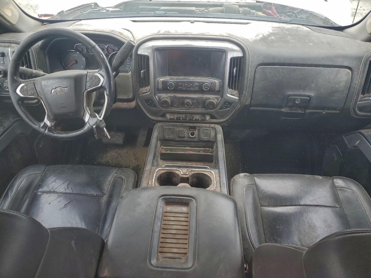 CHEVROLET SILVERADO K3500 LTZ