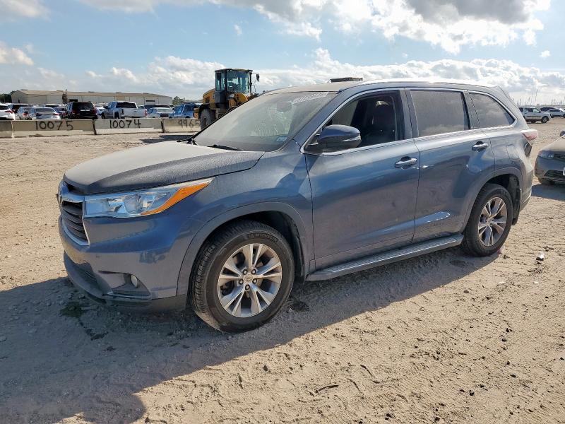 2014 TOYOTA HIGHLANDER XLE - 5TDKKRFH7ES008038