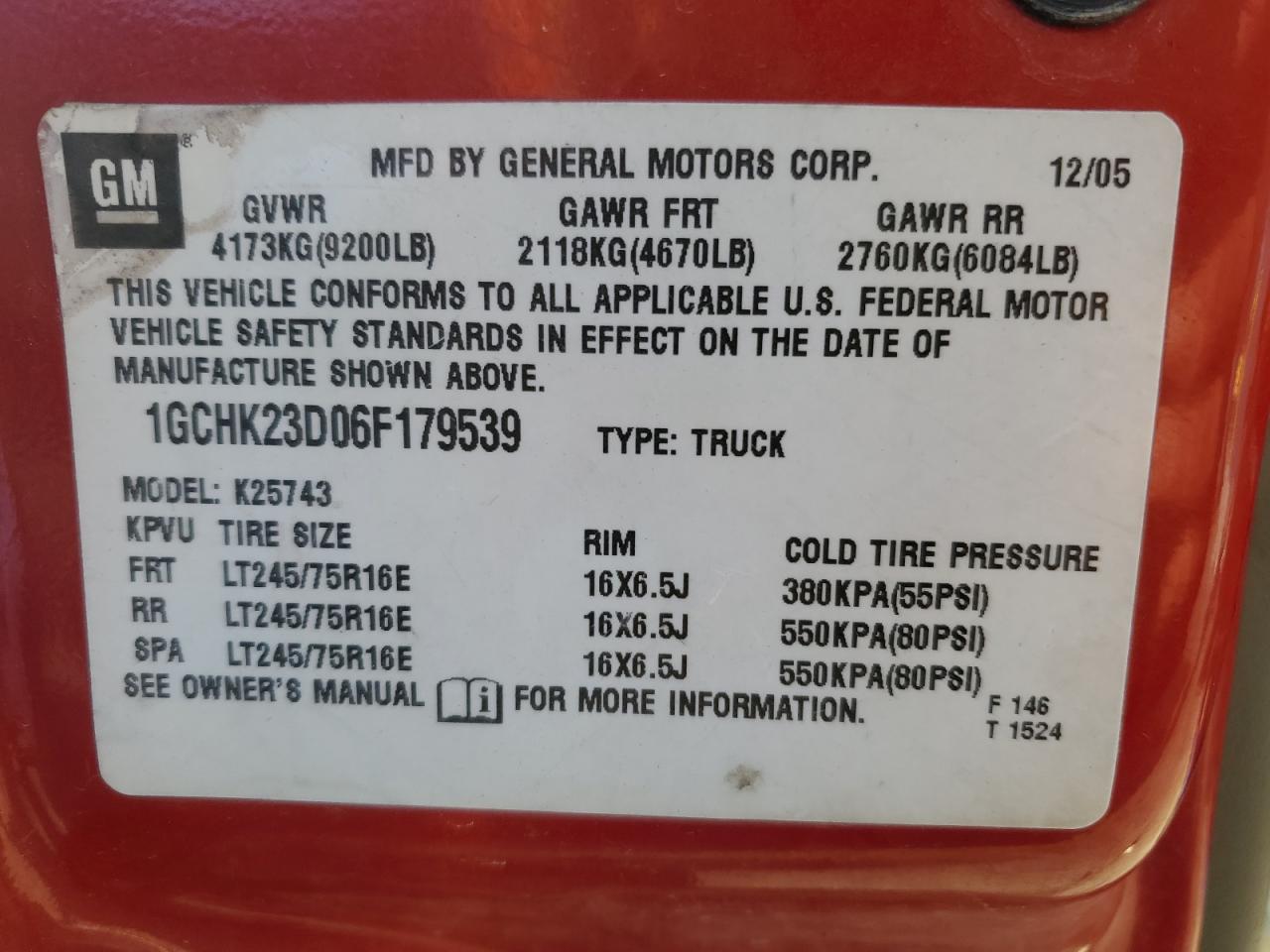 Lot #3285597288 2006 CHEVROLET SILVERADO