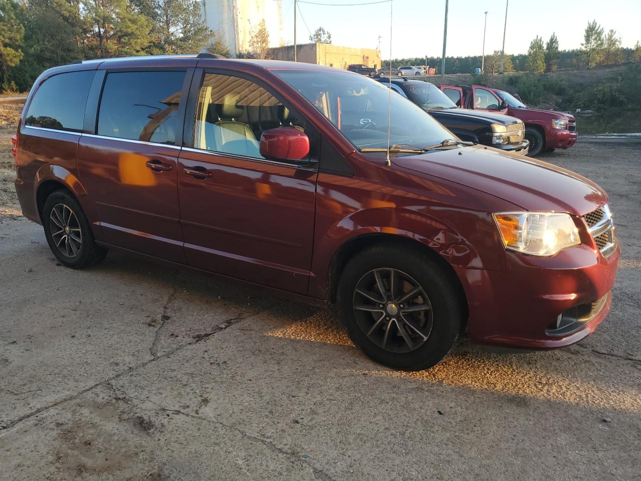 DODGE GRAND CARAVAN SXT