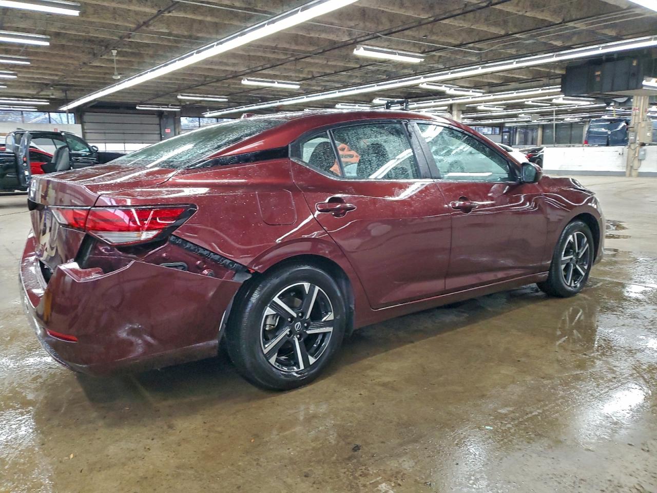 Lot #3304606455 2025 NISSAN SENTRA SV