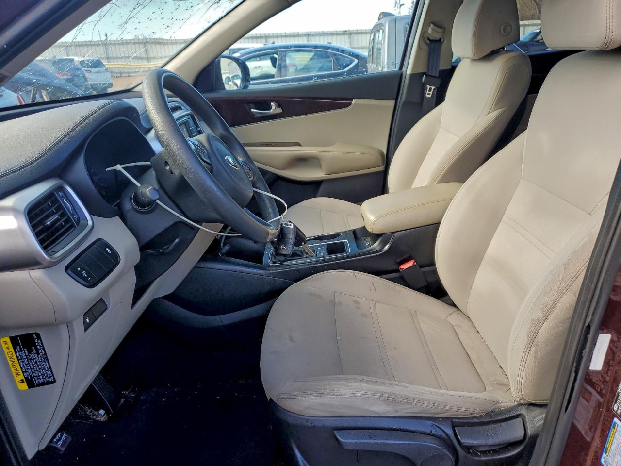 Lot #3301792330 2017 KIA SORENTO LX